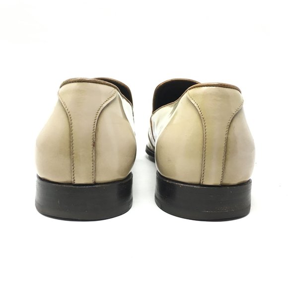 Prada Loafers Shoes Size 8 UK/9 US Beige Leather